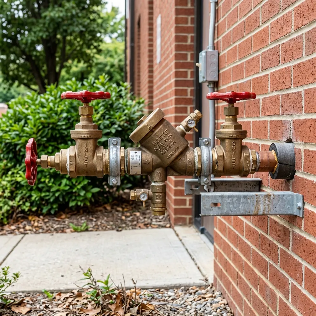 Backflow Prevention Plumber in Ozone, AR