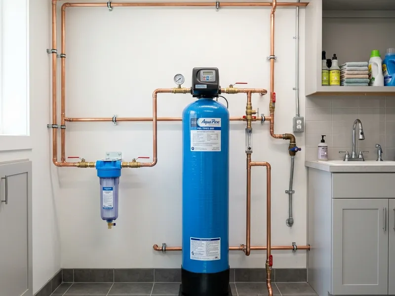 Water Filtration Systems Plumber in Ozone, AR
